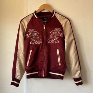 Forever 21 bomber jacket